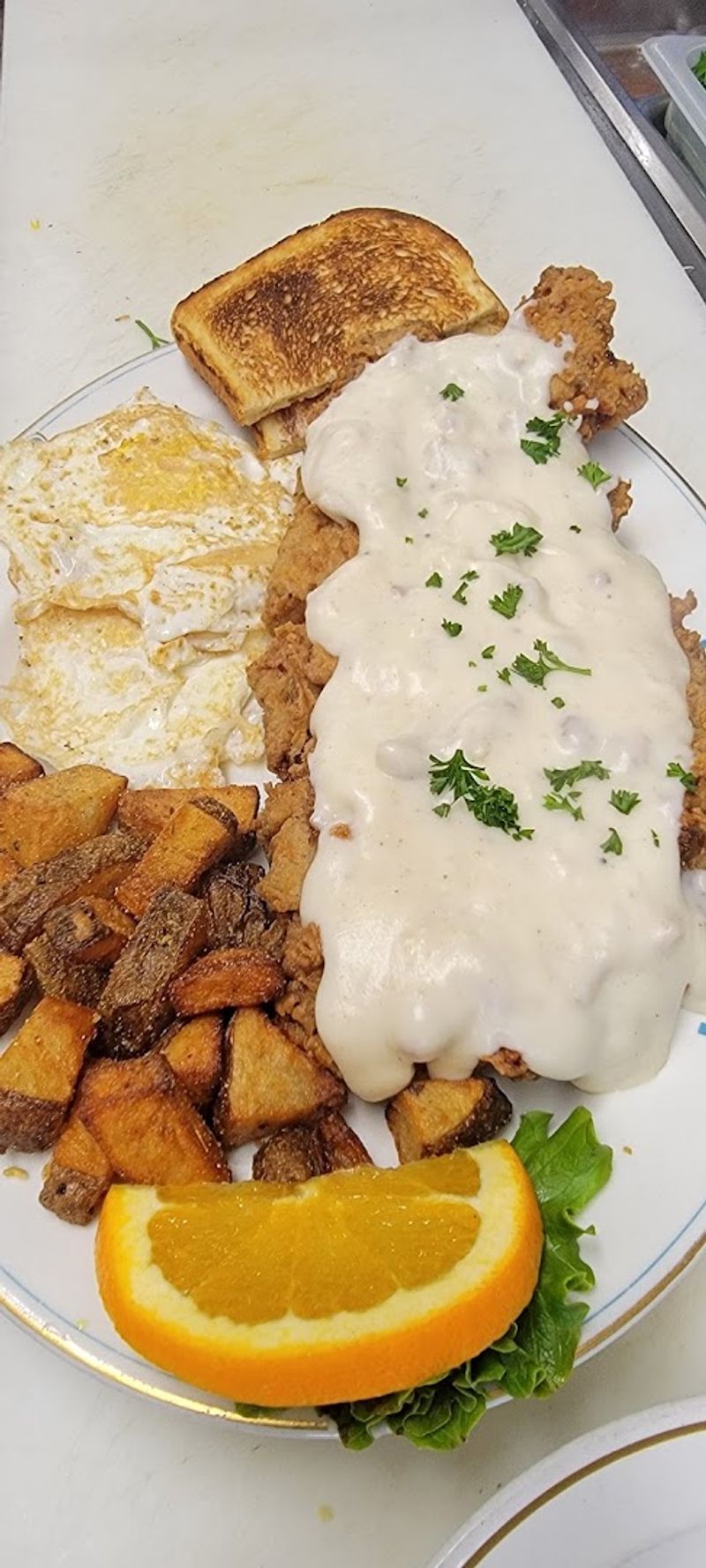 Chicken Fried Steak Worth the Detour