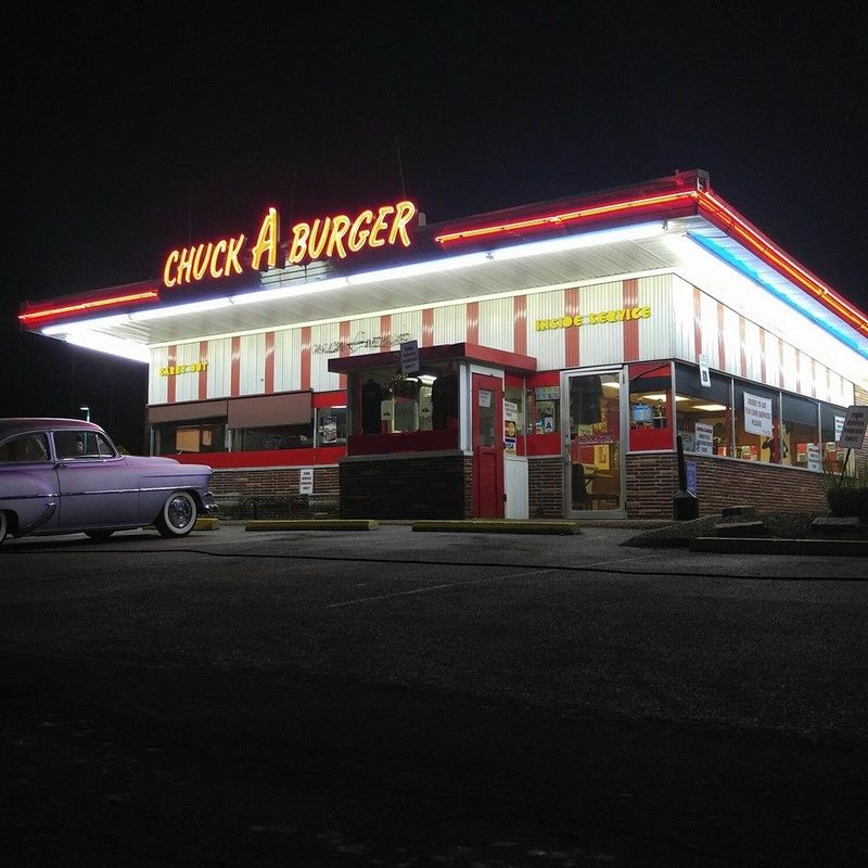 Chuck-A-Burger Chuck-A-Burger