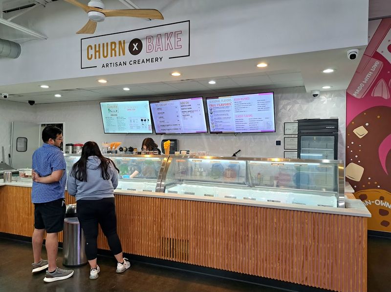 Churn and Bake Ice Cream