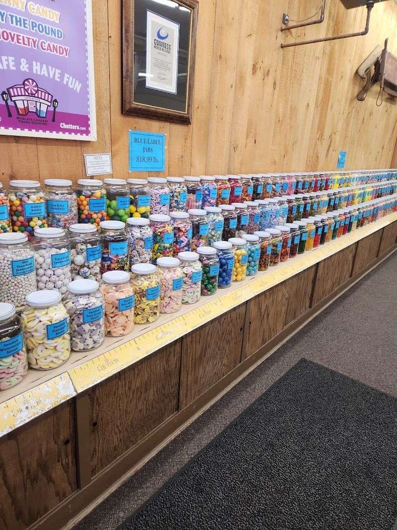 Chutters and the World's Longest Candy Counter Chutters and the World's Longest Candy Counter