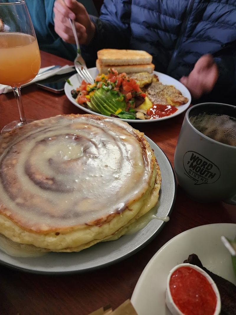 Cinnamon Roll Pancakes and the Random Act of Yumminess Tradition Cinnamon Roll Pancakes and the Random Act of Yumminess Tradition