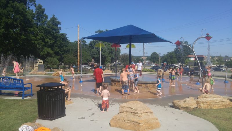 Claremore Splash Pad, Claremore