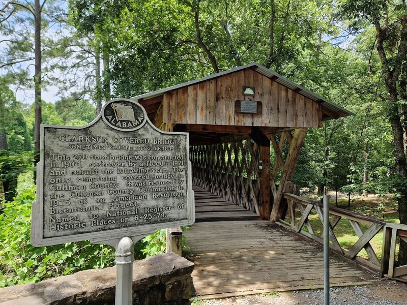 Clarkson-Legg Covered Bridge