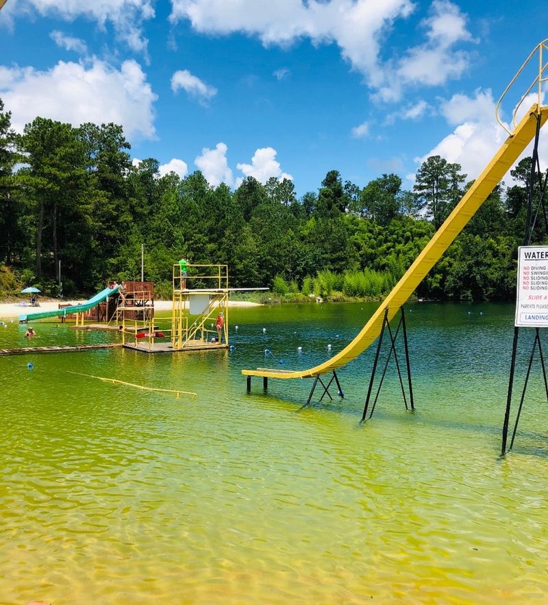 Classic Lakeside Fun Beyond the Obstacles