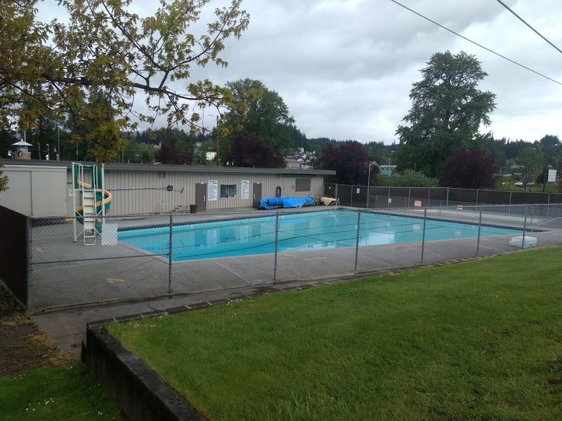 Clatskanie City Pool, Clatskanie, Oregon