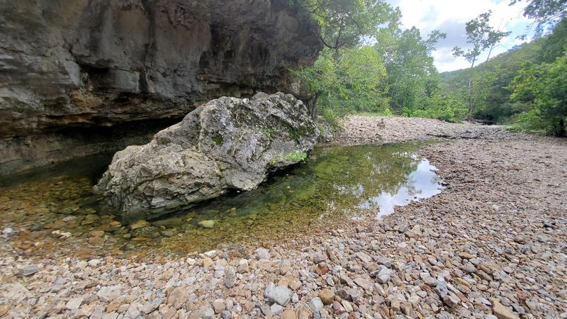 Clear Water Beside The Path Clear Water Beside The Path