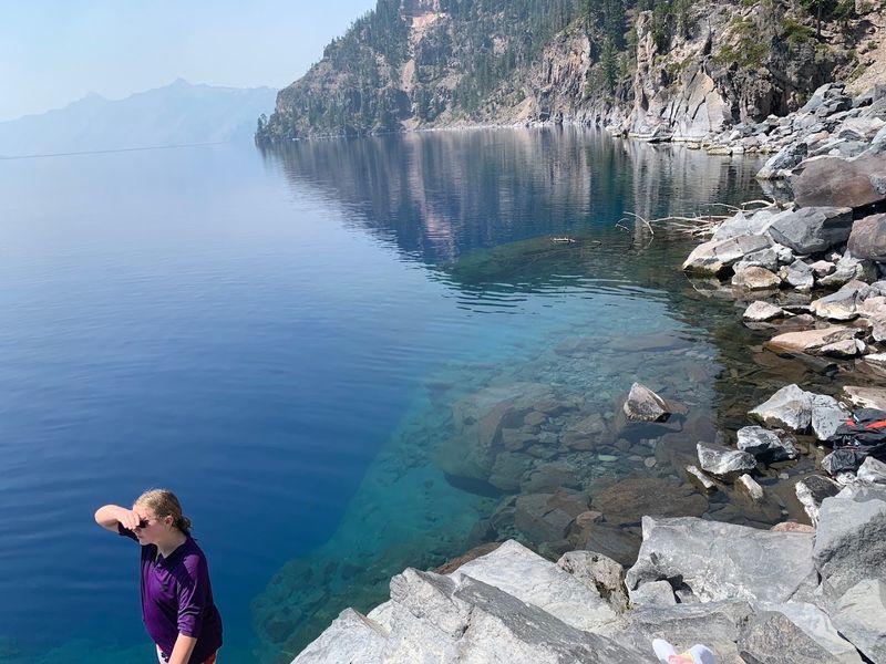 Cleetwood Cove Trail, the Only Way Down to the Water