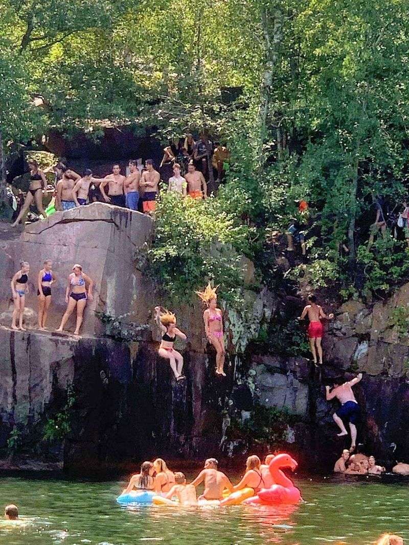 Cliff Jumping Culture and the Risks That Come With It Cliff Jumping Culture and the Risks That Come With It