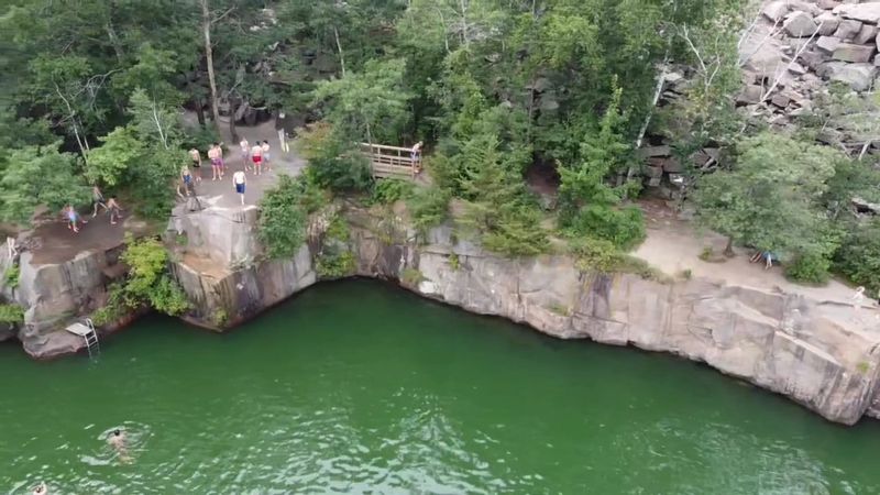 Cliff Jumping at Quarry 2, the Thrill Everyone Talks About