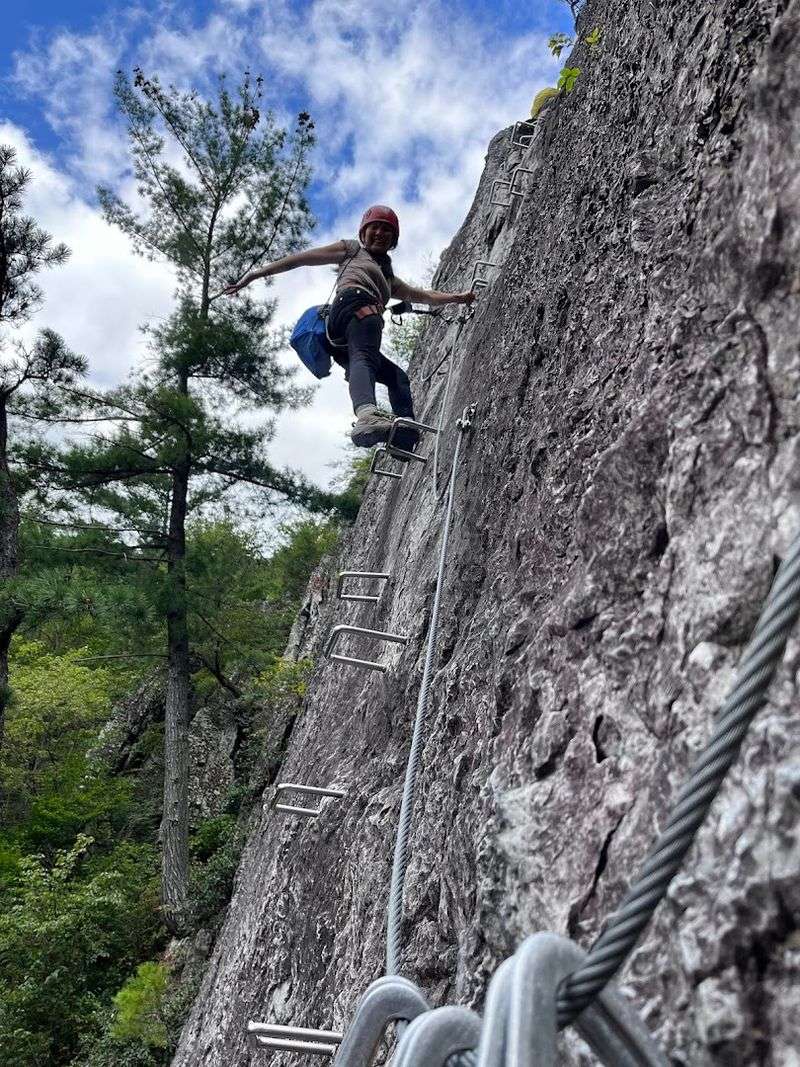 Climb Higher, Fear Less, Repeat