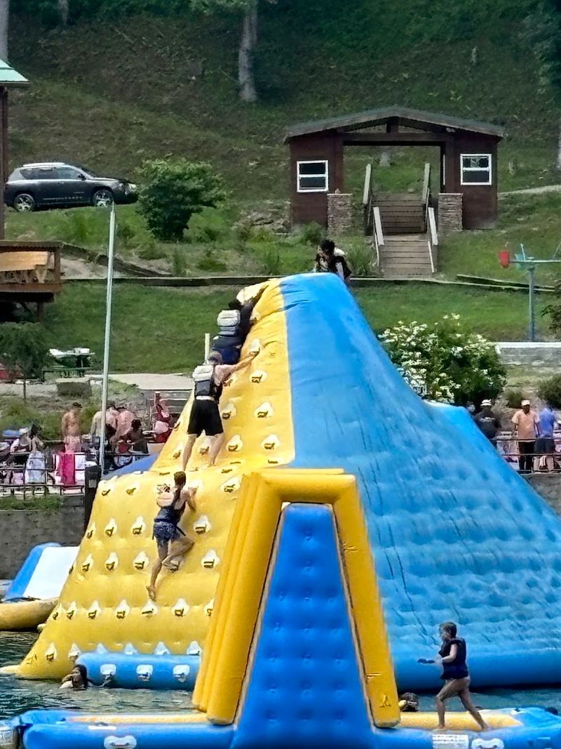 Climb a Mountain That Actually Floats