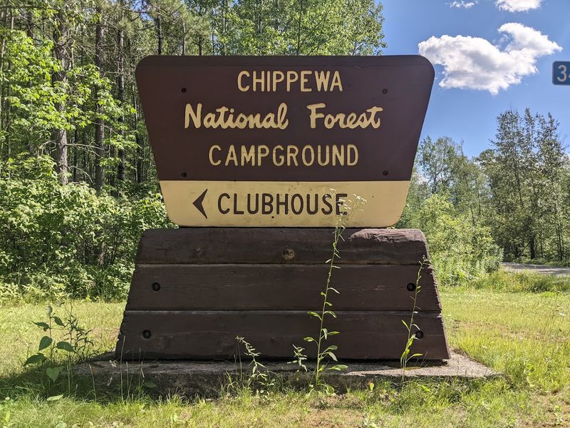 Clubhouse Lake Campground, Chippewa National Forest Clubhouse Lake Campground, Chippewa National Forest