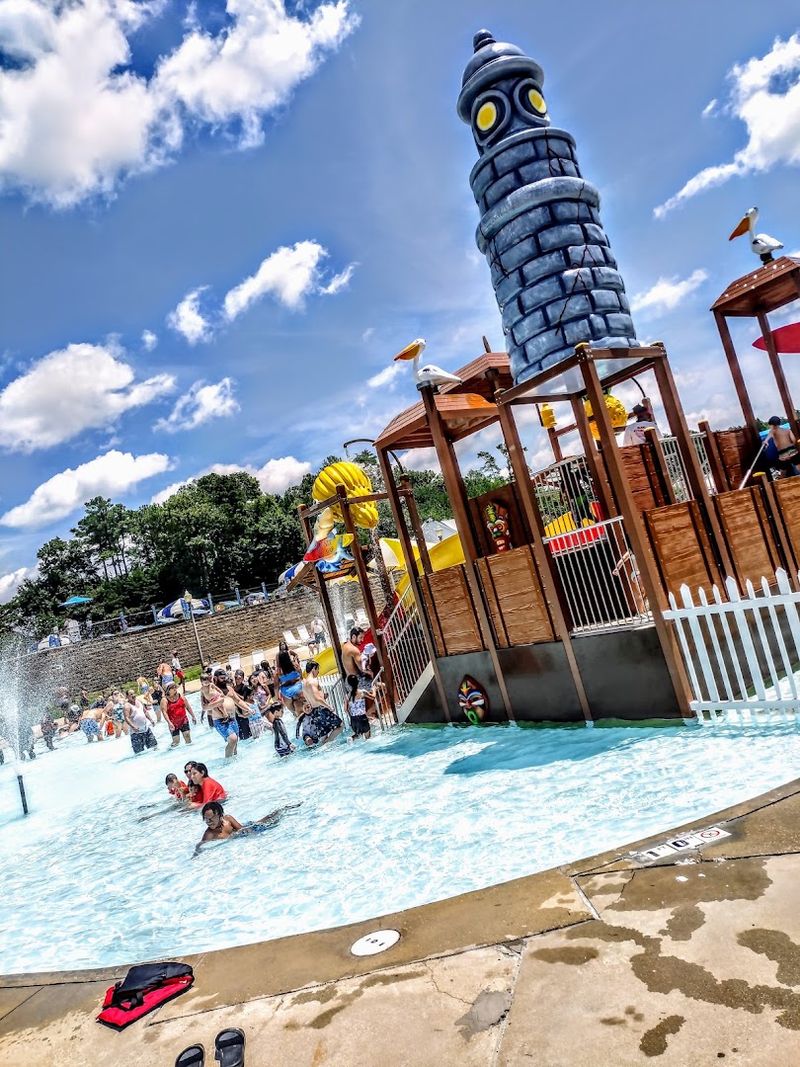 Cocoa Island And The Water Play Areas Are Built For Every Kid
