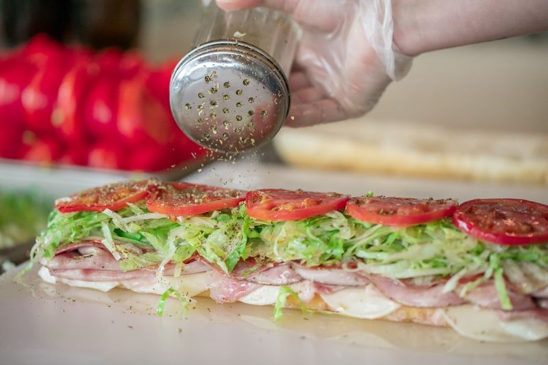 Cold Cuts Sliced Right in Front of You
