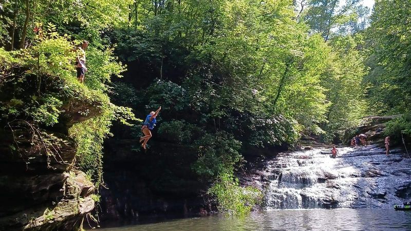 Come Cool Off in the Deep Hidden Swimming Hole Come Cool Off in the Deep Hidden Swimming Hole
