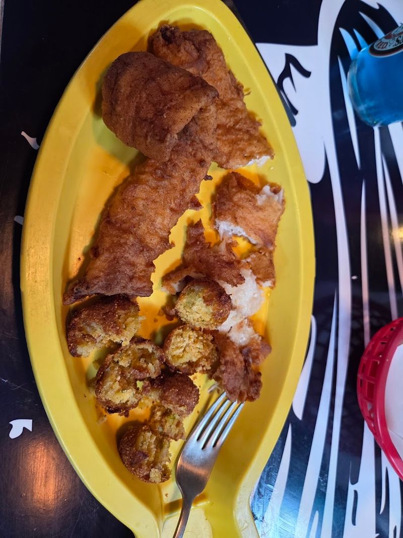 Come Enjoy the All-You-Can-Eat Fish Fry
