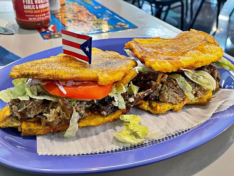 Come Hungry and Order the Taino Sandwich