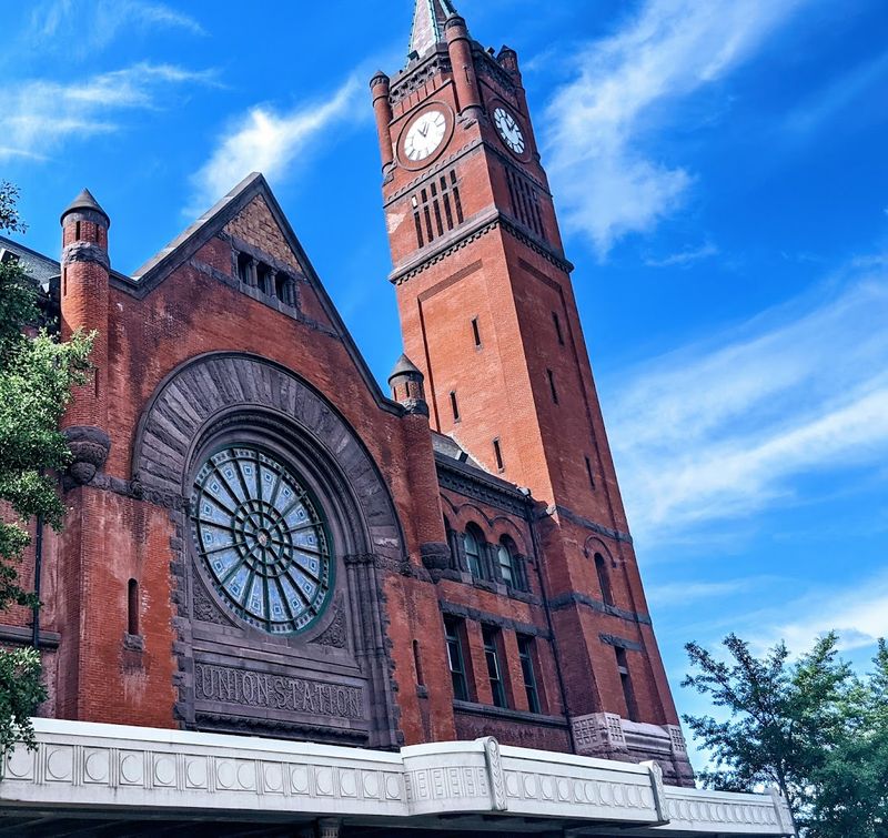 Come Learn About America's Very First Union Station