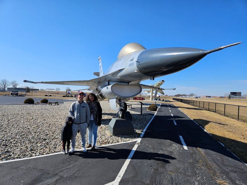 Come See the F-16 Up Close Here