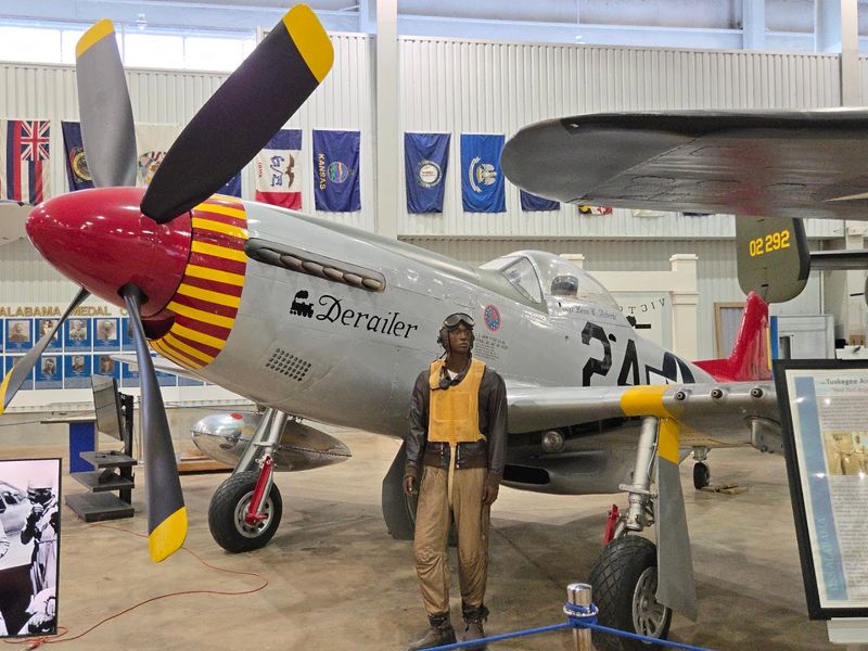 Come See the Red-Tail P-51 Honoring Tuskegee Airmen
