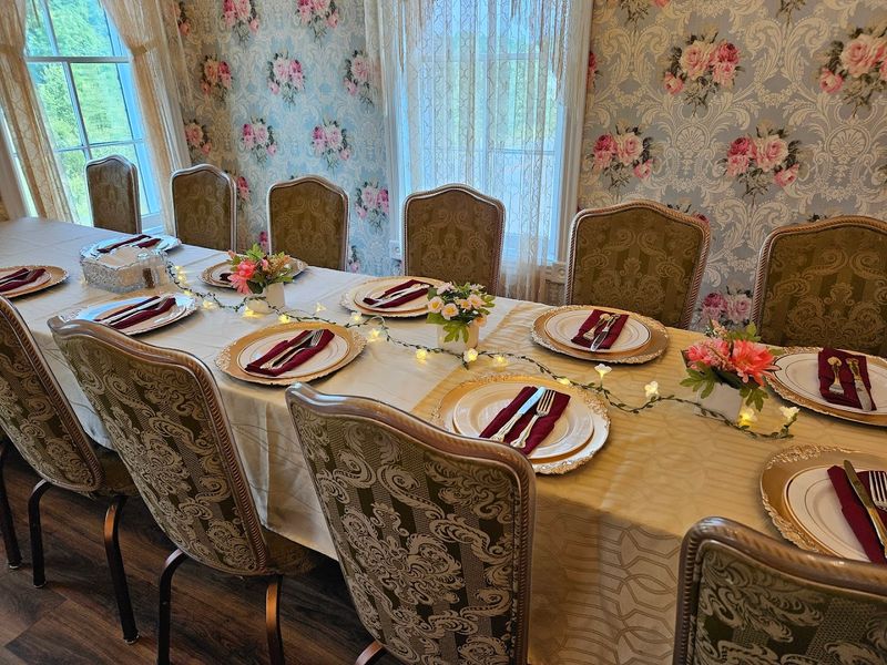 Come See the Victorian Room Upstairs for Events Come See the Victorian Room Upstairs for Events