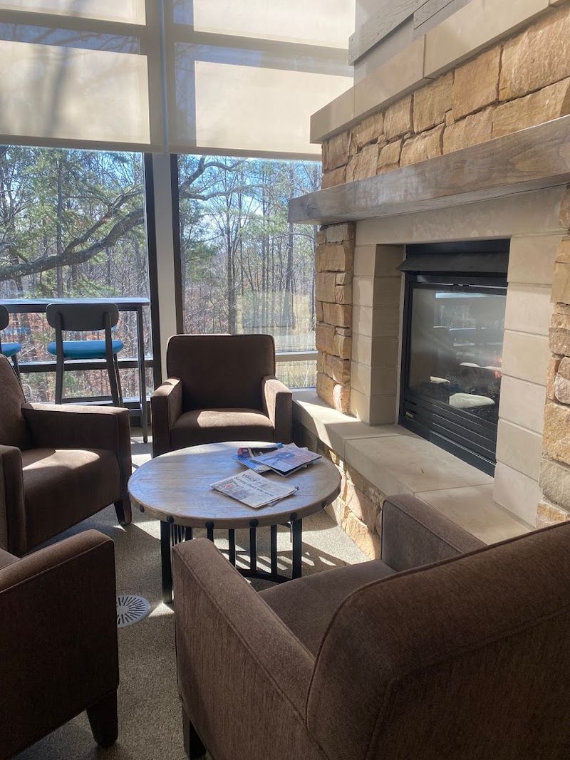 Come Sit By The Fireplace On A Quiet Afternoon