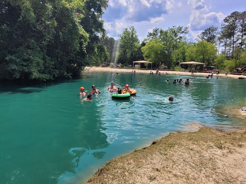 Come Swim in the Spring-Fed Cool Pool
