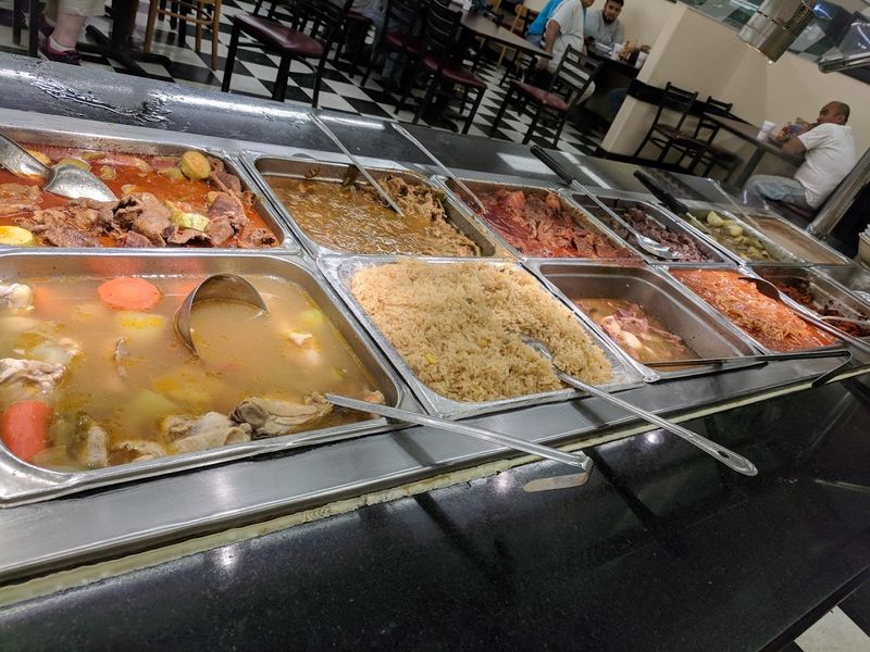 Come Taste the Rotating Buffet Spread
