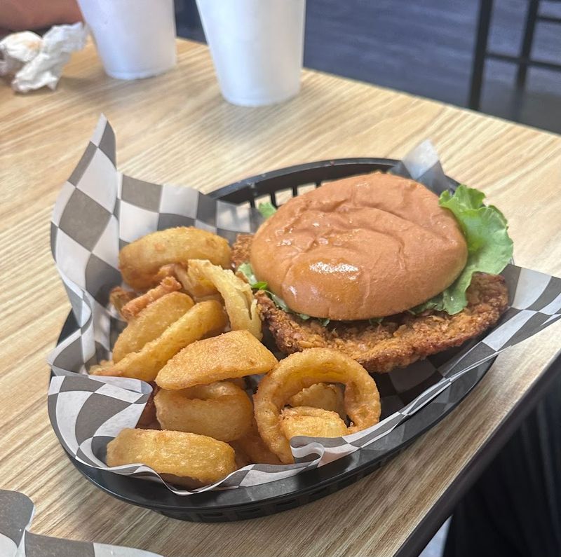 Come for the Breaded Pork Tenderloin Sandwich Come for the Breaded Pork Tenderloin Sandwich