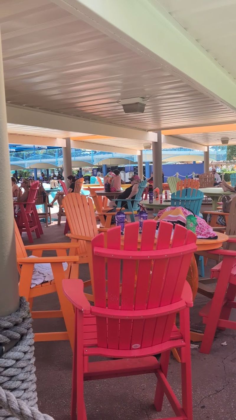 Comfort, Cabanas, and Keeping Everyone Fed Comfort, Cabanas, and Keeping Everyone Fed