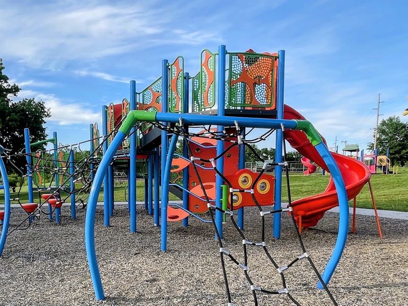 Community Park Splash Park