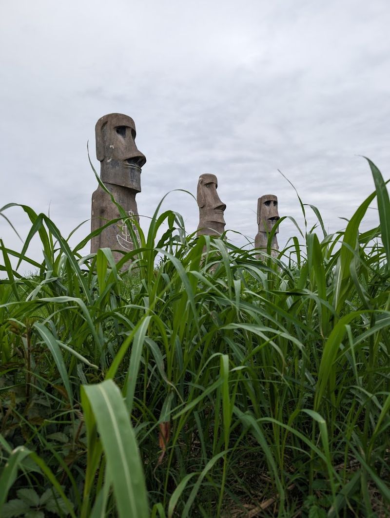 Concrete Giants Standing 13 Feet Tall Concrete Giants Standing 13 Feet Tall