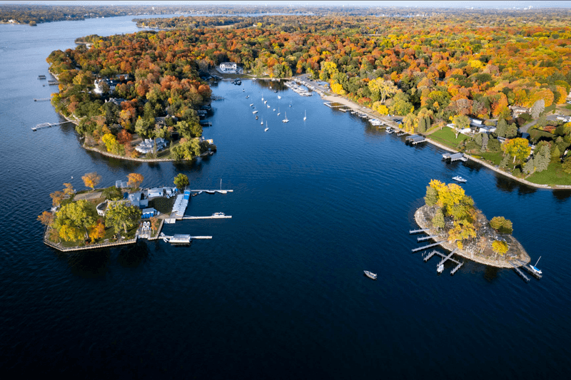 Coney Island on Lake Minnetonka