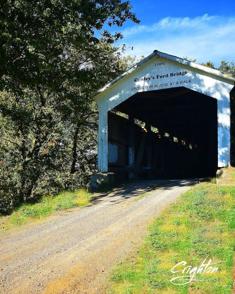 Conley's Ford Covered Bridge