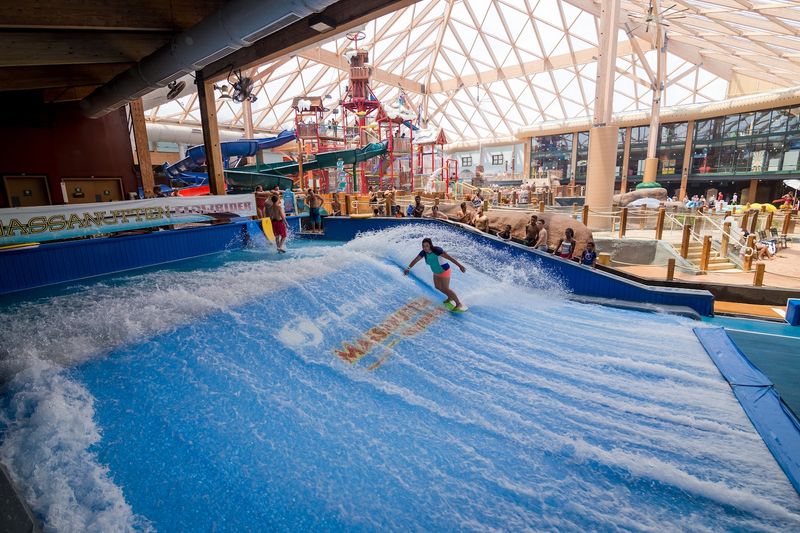 Conquering the FlowRider Endless Wave Conquering the FlowRider Endless Wave