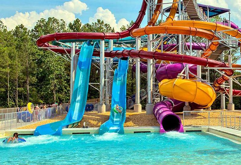 Conquering the Thrills of Hurricane Heights Conquering the Thrills of Hurricane Heights