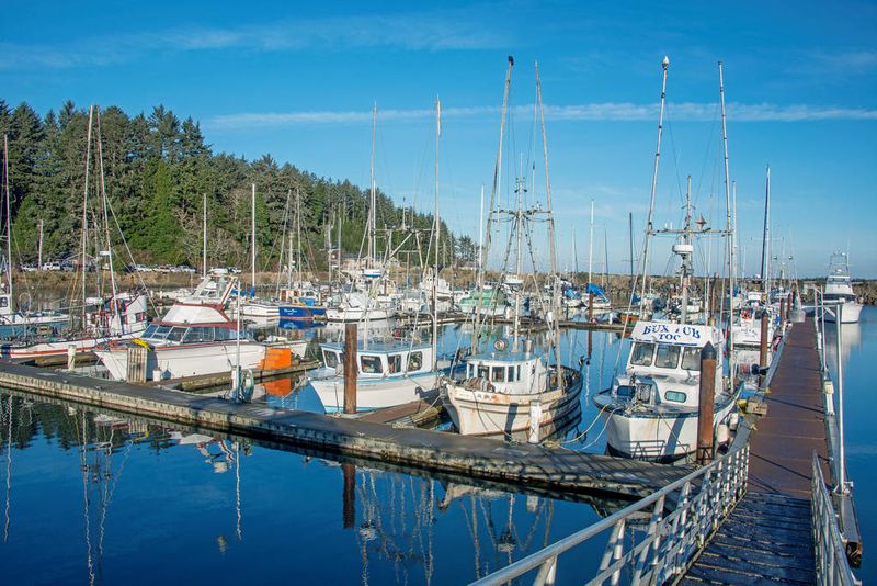 Coos Bay and Charleston Marina Walks, Coos Bay, Oregon