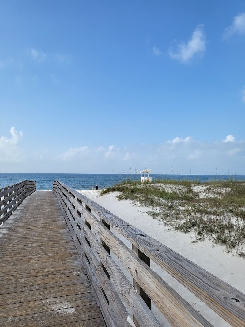 Cotton Bayou Public Beach, Orange Beach