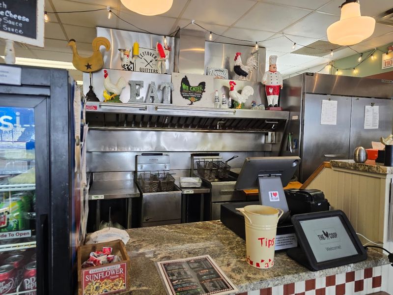 Counter Service With Real Warmth Behind It Counter Service With Real Warmth Behind It