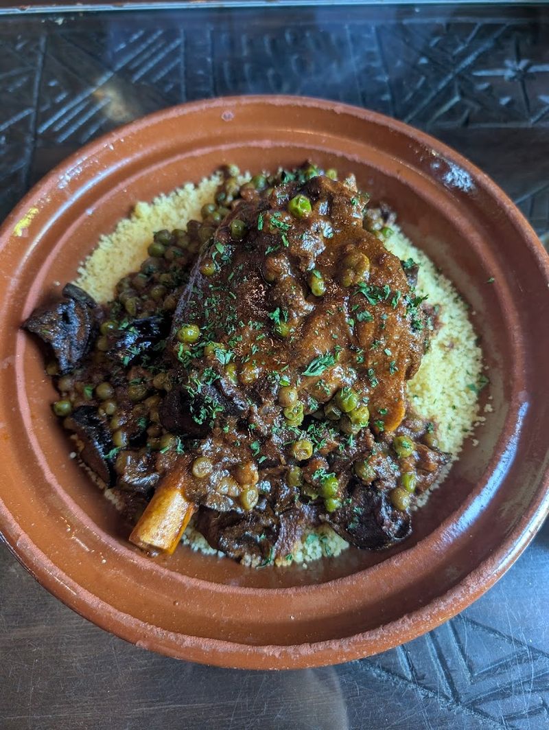Couscous and Saffron Rice as Supporting Stars