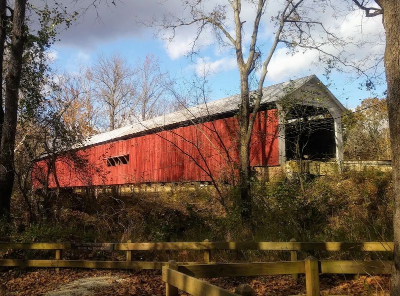 Cox Ford Covered Bridge