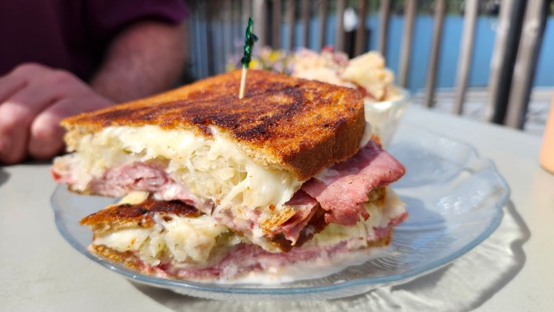 Crab Melt Sandwich That Earns Its Own Fan Club