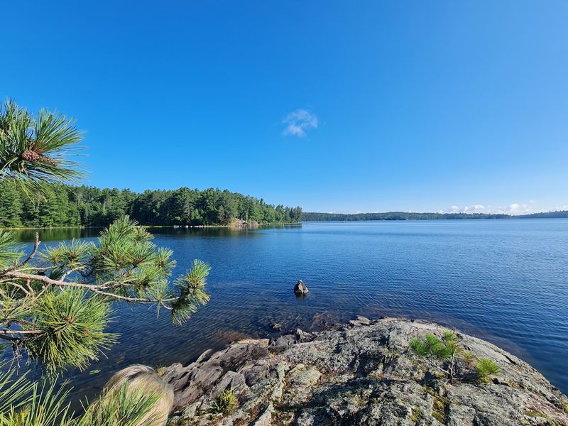 Cranberry Island on Burntside Lake