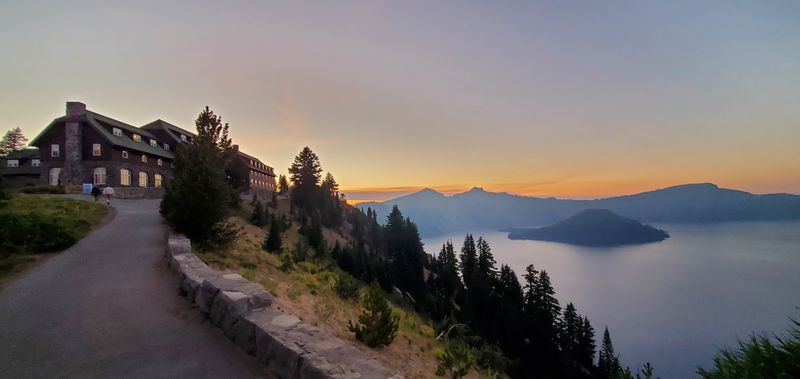 Crater Lake Lodge, Crater Lake National Park