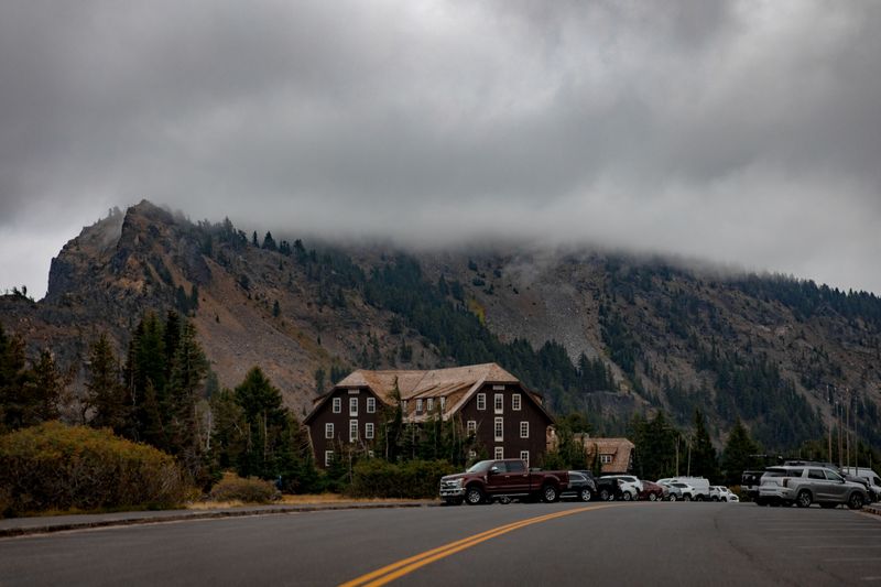 Crater Lake Rim Drive, Crater Lake National Park
