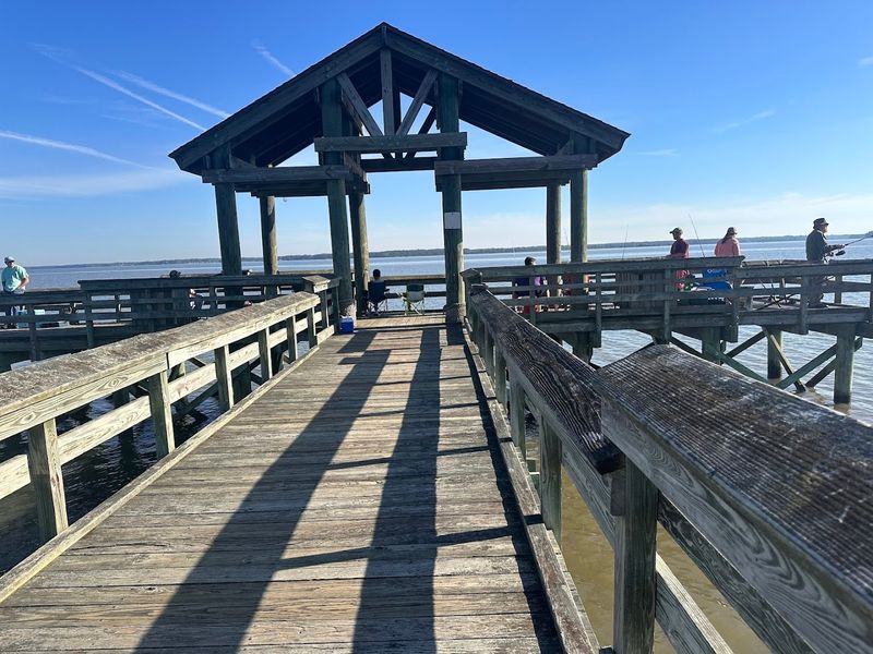 Croaker Landing Pier Croaker Landing Pier