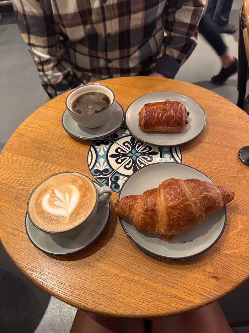 Croissants So Flaky They Should Come With a Warning Label Croissants So Flaky They Should Come With a Warning Label