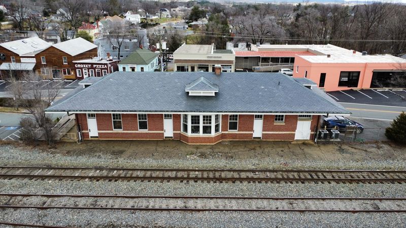 Crozet Old Trail Depot, Crozet
