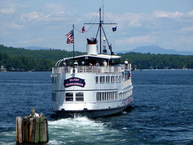 Cruising Aboard the MS Mount Washington