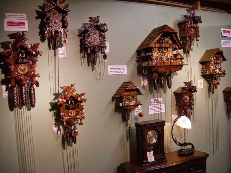 Cuckoo Clocks, Musical Pieces, and Animated Wonders